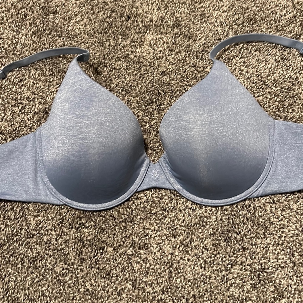 34C blue VS DEMI bra